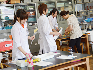 学生スタッフも大活躍でした